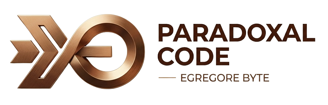 Paradoxal Code — une création Egregore Byte